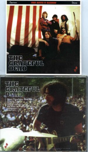 Grateful Dead - The Devil´s Garden  ( 1 CD ) ( The Thelma Theater, Los Angeles,California, December 12th, 1969 )