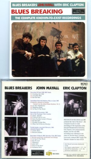 Eric Clapton - Blues Breaking ( Paddington ) ( Complete Known To Exist Recordings )