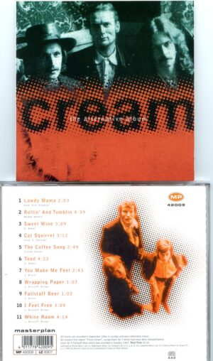 Eric Clapton - Cream The Alternative Album ( Masterplan ) ( Alternative tracks for Cream´s first album )