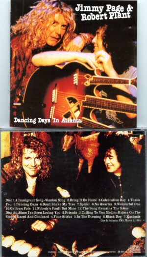 Led Zeppelin - Dancing Days in Atlanta ( 2 CD SET ) ( Atlanta, USA, March 1st, 1995 )