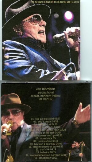 Van Morrison - Europa Hotel Belfast ( Belfast, Northern Ireland, December 20th, 2012 )