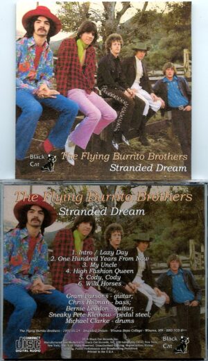 The Flying Burrito Brothers - Stranded Dream ( Winona State College, MN, May 24th, 1970 )