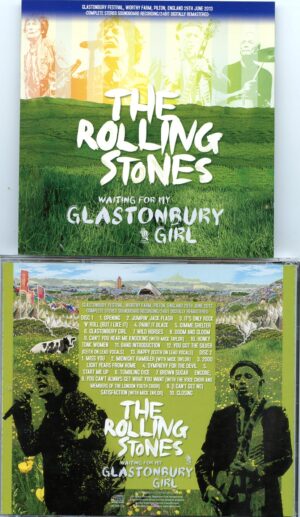 Rolling Stone - Waiting For My Glastonbury Girl ( 2 CD SET ) ( Glastonbury Festival, Worthy Farm, Pilton, England, June 29th, 2013 )