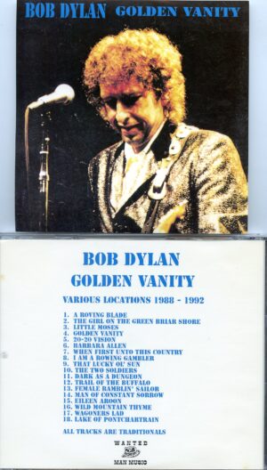 Bob Dylan - Golden Vanity ( Various Locations 1988 - 1992 )