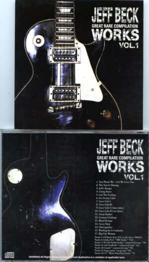 Jeff Beck - Great Rare Compilation Works Vol. 1  ( Scarecrow ) ( Excellent Series of Unreleased Material )