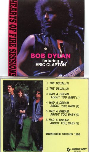 Bob Dylan - Hearts Of Fire Sessions featuring Eric Clapton ( Townhouse Studios 1986 )