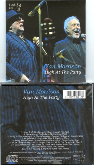 Van Morrison - High at the Party ( with Tom Jones, O2 Arena, London, England, November 8th, 2015 )