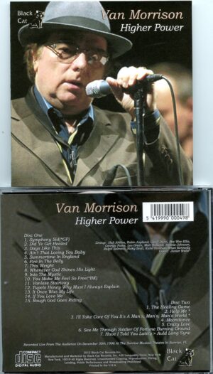 Van Morrison - Higher Power ( 2 CD SET ) ( The Sunrise Musical Theatre, Sunrise, FL, December 30th, 1996 )