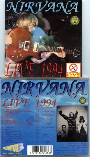 Nirvana - Live 1994 ( Recorded Live During the Unplugged Sessions 1994 + Recorded Live in the USA 1994 )