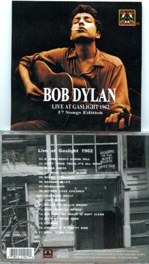 Bob Dylan - Live at Gaslight 1962 ( 17 Songs Edition )