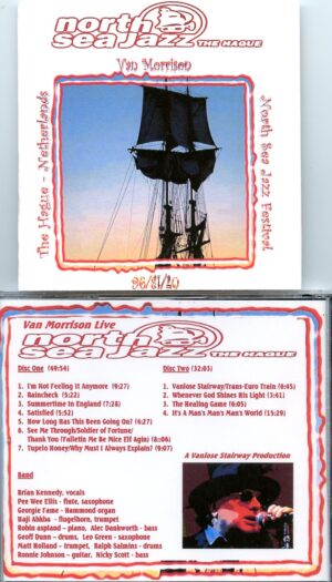 Van Morrison - Live At The North Sea Jazz Festival ( 2 CD SET ) ( The Hague, Netherlands, July 13th, 1996 )
