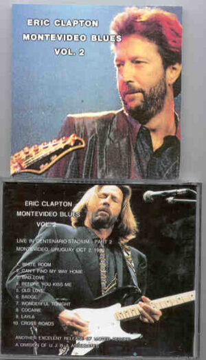 Eric Clapton - Montevideo Blues Vol 2 ( Centenario Stadium , Uruguay , Oct. 2nd , 1990 )