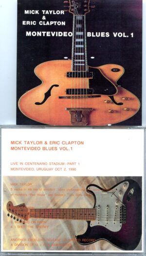 Eric Clapton - Montevideo Blues Vol 1 ( Centenario Stadium , Uruguay , Oct. 2nd , 1990 )