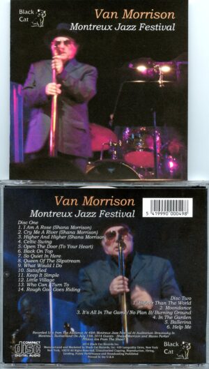 Van Morrison - Montreux Jazz Festival ( 2 CD SET ) ( Live at the Audience at 48th Montreux Jazz Festival, Switzerland on July 15th, 2014 )