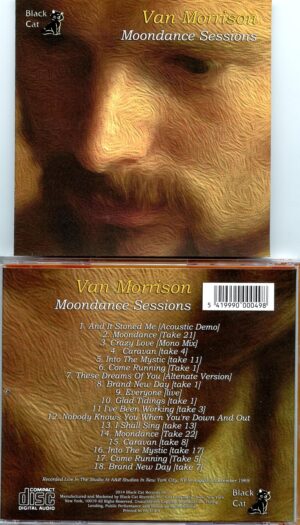 Van Morrison - Moondance Sessions ( Live in the Studio, A&R Studios in New York City, August and December 1969 )