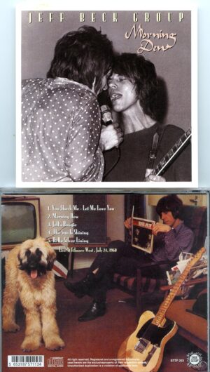 Jeff Beck - Morning Den ( Live at Filmore West, July 24th, 1968 )
