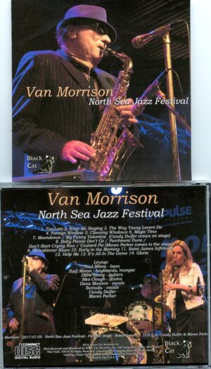 Van Morrison - North Sea Jazz Festival ( Festival Stage, Rotterdam, NL, July 9th, 2017 )