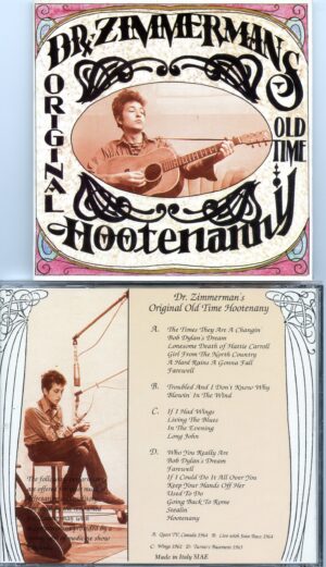 Bob Dylan - Original Old Time Hootenany  ( Quest TV, Canada 1964 + Live with Jean