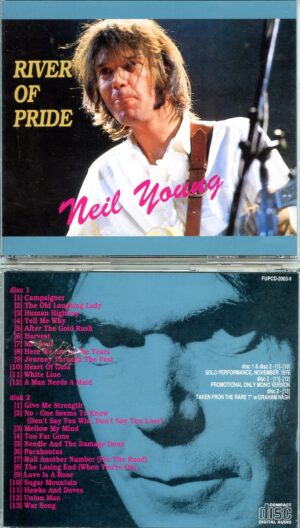 Neil Young - River of Pride ( 2 CD SET ) ( Solo Performance, November 1976 )