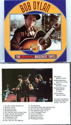 Bob Dylan - The Genuine Basement Tapes Vol. 4 ( Saugerties, New York, Spring + Fall 1967 )