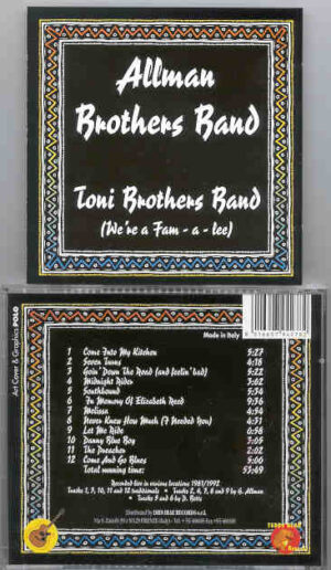 Allman Brothers - These Days ( With Warren Haynes, Red Rocks Amphitheater, Morrison, CO, September 2nd, 2006 )