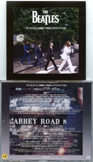 The Beatles - Abbey Road Interactions ( ATMOS Multitracks Stereo Remix Album )( 2 CD SET ) ( 2021 GOLDIES )
