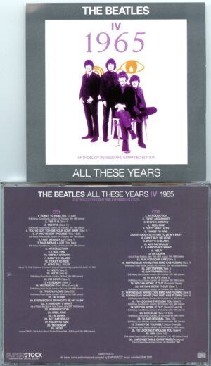 The Beatles - All These Years Vol. 4  1965 ( 2 CD SET ) ( Anthology Revised And Expanded )  ( 2021 SUPERSTOCK )