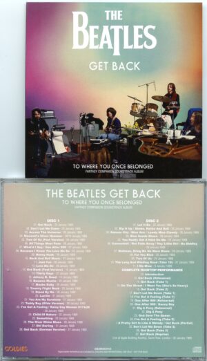 The Beatles - Get Back To Where You Once Belong ( 2 CD SET ) ( 2021 GOLDIES )