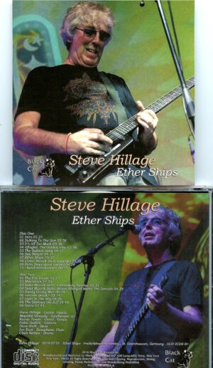 Steve Hillage - Ether Ships ( 2 CD SET ) ( Freitlichtbuehne, Loreley, St. Goarshausen, Germany, July 21st, 2019 )