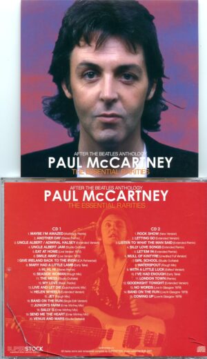 Paul McCartney - The Essential Rarities ( 2 CD SET ) ( SUPERSTOCK ) ( After The Beatles Anthology )