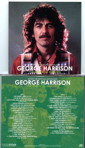 George Harrison - The Essential Rarities ( 2 CD SET ) ( SUPERSTOCK ) ( After The Beatles Anthology )