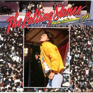 ROLLING STONES - Rich Stadium 1981 ( 2 CD SET ) ( Rich Stadium, Orchard Park, NY, USA, September 27th, 1981 )