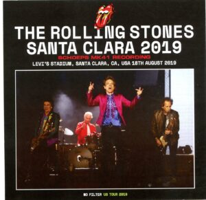 ROLLING STONES - Santa Clara 2019 ( 2 CD SET ) ( Levi´s Stadium, Santa Clara, CA, USA, August 18th, 2019 )