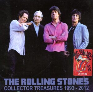 ROLLING  STONES - Collector Treasures 1993 - 2012  ( 16 CDS MULTIDISCS SET +  20 Pages Booklet )