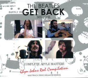 THE BEATLES - Glyn Johns Reel Compilation ( 8 CD SET With SLIPCASE ) ( 2021 DAP )