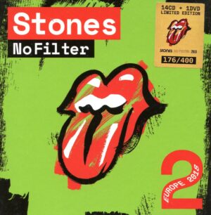 ROLLING  STONES - No Filter Europe 2018 Vol 2  ( 14 CDS / 1 DVD MULTIDISCS SET +  20 Pages Booklet )