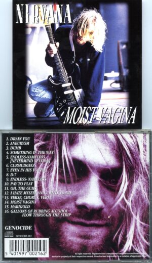 NIRVANA - Moist Vagina ( 16 Live Rare Unreleased takes )