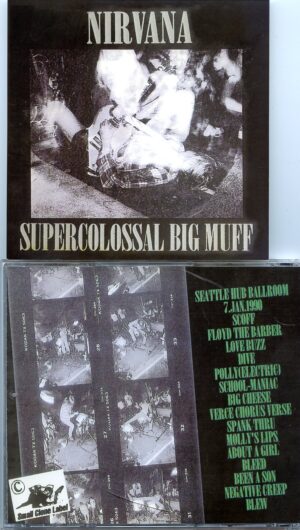 NIRVANA - Supercolossal Big Muff ( Seattle HUB Ballroom, Seattle, WA, USA, January 7th, 1990 )