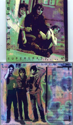 SUPERGRASS - Doing Time ( 1 CD ) ( KTS ) ( Live in Bristol, Glastonbury and London, UK, 1995 )