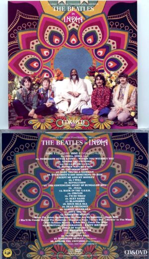 THE BEATLES - The Beatles In India ( 1 CD - 1 DVD ) ( 2021 GOLDIES )