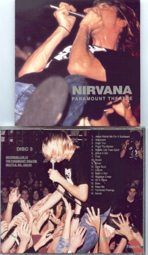 NIRVANA - Paramount Theater ( Seattle, October 31st, 1991 )
