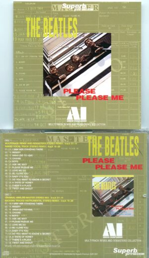 THE BEATLES - Please Please Me Multitrack Remix And Remaster ( 2 CD SET ) ( 2022 Superb Premium )