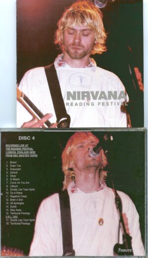 NIRVANA - Reading Festival ( London, England , August 1992 from BBC Master Tapes )