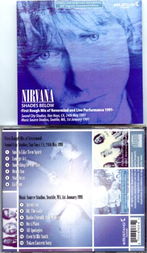 NIRVANA - Shades Below ( First Rough Mix Of Nevermind plus Live Bonustracks )