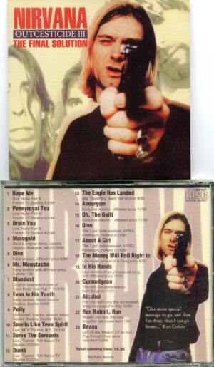 NIRVANA - The Final Solution ( Outcesticide III ) ( 23 Megarare Tracks )