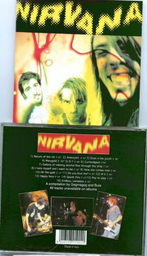 NIRVANA - Unreleased Tracks ( 16 Previously Unreleased takes )