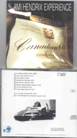 JIMI HENDRIX - Cat´s Squirrel ( 2 CD SET ) ( Lorensberg Circus, Gotemburg, Sweden, January 8th, 1969 )