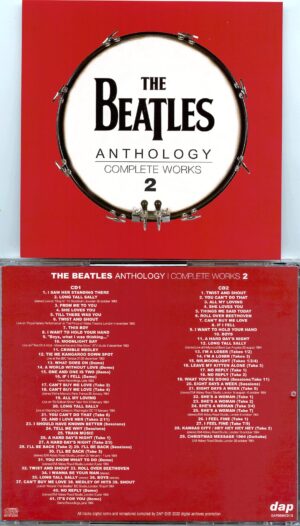 THE BEATLES - Anthology Complete Works Vol. 2 ( 2 CD SET ) ( 2022 DAP )
