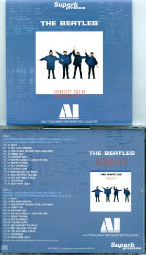 THE BEATLES - Help !  Audio Companion Multitrack Remix And Remaster ( 2 CD SET ) ( 2022 Superb Premium )