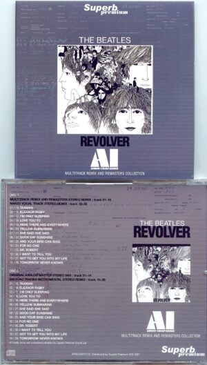 THE BEATLES - Revolver  Audio Companion Multitrack Remix And Remaster ( 2 CD SET ) ( 2022 Superb Premium )